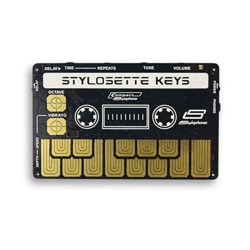 ケース付き スタイロフォン 日本語説明書付き　Stylophone Amazon.co.jp: 【総代理店】スタイロフォン Stylophone 【日本語